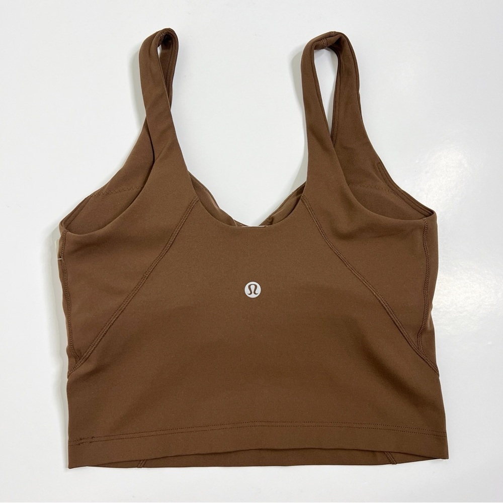 Lululemon NWOT Align Tank Top Java - Picture 2 of 6